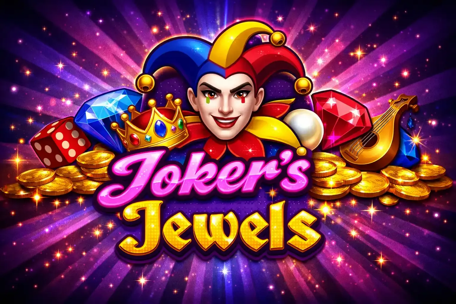 100% bonus + 25 free spinů na Joker hry