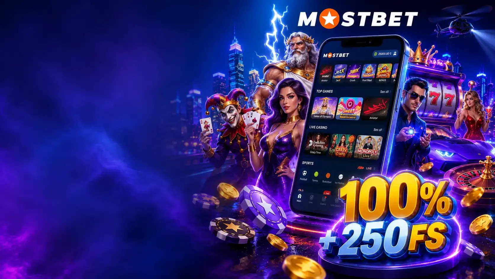 Mostbet CZ Main Page Hero 7